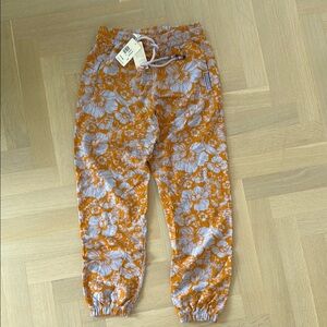 Agua Bendita Odette Streetwear Sweat Pants Size L NWT